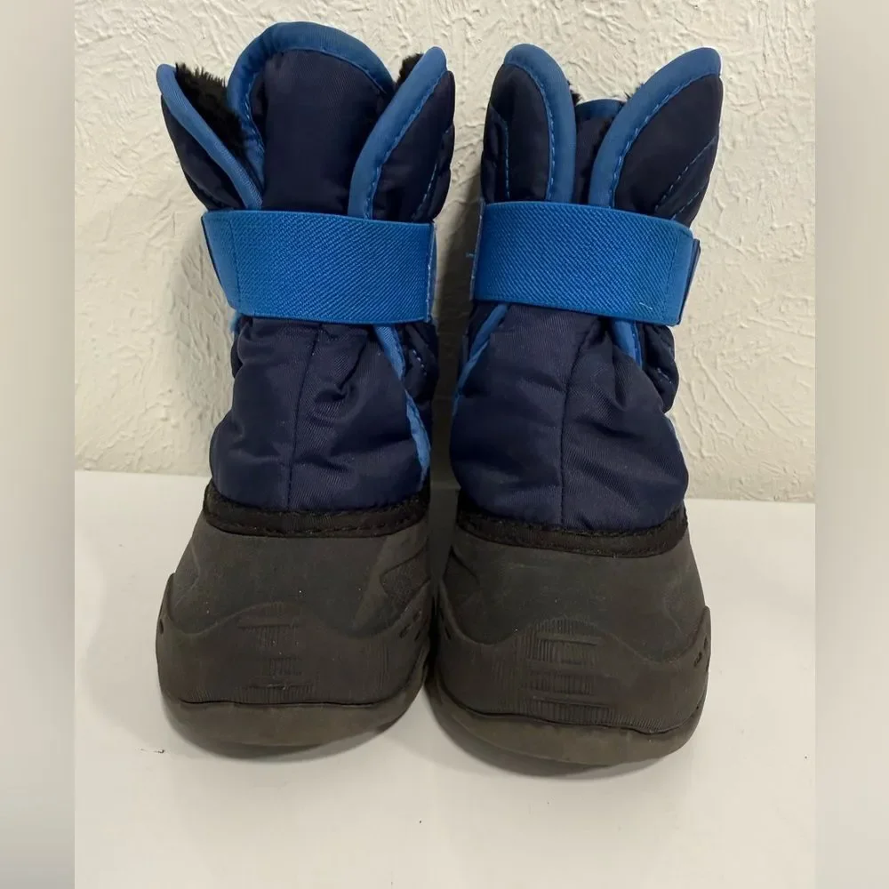 Kamik Snowbug 5 Toddler Boots Size 8 VGUC
